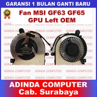 MSI MSI GF63 GF65 9RCX-818 9SC-066 8SC-030Thin GPU Left OEM Fan