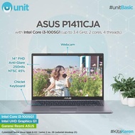ASUS P1411CJA-INTEL CORE I3 10110U 4GB 256SSD W10 NUMPAD 14.0INCH FHD