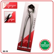 Alat Bonsai Catok Catut Krekut Tang Cembung Besar Stainless Steel Ryuga