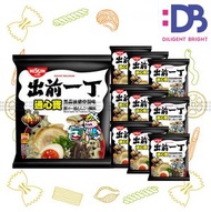 出前一丁 通心寶 通心粉 黑蒜油豬骨味   (80克 X 10)