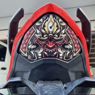 Honda RSX SAMURAI embossed REAR LIGHT STICKER