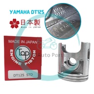PISTON TOP JAPAN PISTON TRIM MALAYSIA RING PISTON RIKEN JAPAN MOTOR YAMAHA 125Z Y125Z 125ZR Y125ZR D