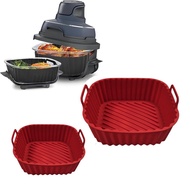 Air Fryer Baking Pan 6-Piece Set Silicone Baking Pan NINJA Crispi Baking