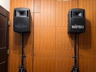 《出租》MiPRO MA-808 旗艦級行動擴音機 鋰電池版