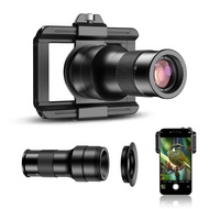 APEXEL 2in1 Telephoto Macro เลนส์ Observation 6X เลนส์กล้องโทรทรรศน์สําหรับ iPhone/โทรศัพท์ Android