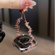 สายรัดข้อมือรูปดาวสไตล์ Y2K รุ่นใหม่ ใช้ร่วมกับสายนาฬิกา Apple Watch ได้ สำหรับ Apple Watch Series 1