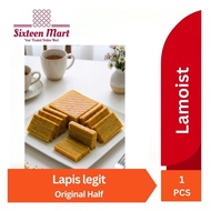 Layer Cake Kue Lapis LAMOIST Batam Signature Half Original Popular Delicious (SG)