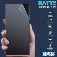 3Pcs Anti Spy Privacy Soft Hydrogel Film For BLU S91 F92e F91 C7X C7 Bold N3 N2 N1 Pro Anti Blue Lig