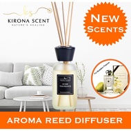 [6.6 SALES] KIRONA 110ML ESSENTIAL OIL REED DIFFUSER★NEW FRAGRANCES★HOTEL & PERFUME FRAGRANCE★