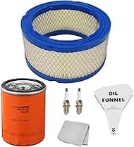 0C8127 Air Filter 070185ES Oil Filter Maintenance Kit for Gene-rac V-Twin 760cc 990cc Engine 12-18 K