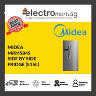 MRM584S SIDE BY SIDE FRIDGE (NET 515L) MIDEA