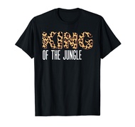 Wild Mama Born Two be Wild King Of The Jungle T-Shirt