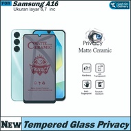 LAYAR Samsung A16 4G A16 5G Anti-SPY Ceramic Screen Protector