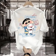 【SG】 Crayon Shin-Chan Summer Mens Tee – 100% Cotton Unisex Design T-Shirt