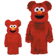 【新貨預訂】BE@RBRICK ELMO Costume Ver.2.0 400％, 1000% 芝麻街
