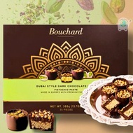 Bouchard - Dubai Style Pistachio Filled Dark Chocolate Cups, 388g