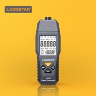 LODESTAR Handheld Mini Digital Laser Tachometer LD373 Non-Contact Tachometer RPM Range 100-30000RPM 