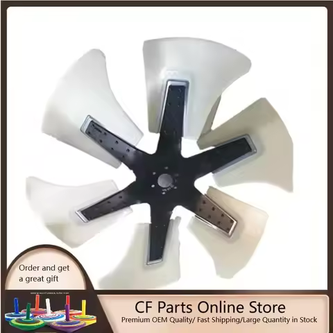 600-635-5870 FAN BLAD FAN COOLING FITS KOMATSU PC360-7 PC300-7 6D114 Engine