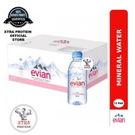 Evian Natural Mineral Water (500ml) 24 Pack
