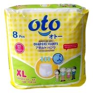 Oto Adult Pants Adult Diapers Size XL 8