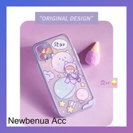 UNGU NEWEST Softcase Hybrid Matte Pastel Hello Kitty Purple Lilac HK FM15 FM17 Xiaomi Redmi 5A 6A 8 