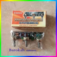 Terlaris Master Mixer 3 Pot MM 003 IC Tunersys 3 Potensio MONO JRC 4558