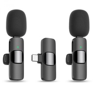 New K8K9 wireless lapel microphone mobile live streaming equipment outdoor live streaming wireless l