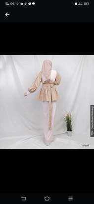 Nadalia dress/dress terbaru dress knit