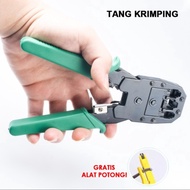 Crimping Tools RJ45 RJ11 Internet Lan Cable Crimping Pliers Cutting Tools