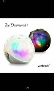 限時優【Yantouch】Diamond+ 四代 2.1聲道LED鑽石藍芽喇叭