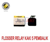 Flosser Relay 24V Kaki 5 Pembalik (87a)