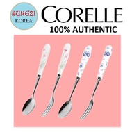 CORELLE Coordinates Tea Spoon & Tea Fork
