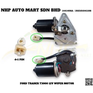 BARANG BARU FORD TRADER T3000 12V WIPER MOTOR (1 + 4 PIN)