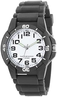 Sun Flame J-Axis CF2A0001-W Men's Watch, Black, Black, Bracelet Type