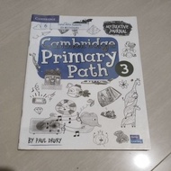 ORI BOOK CAMBRIDGE BOOK PRIMARY PATH 3 CAMBRIDGE PUBLISHER