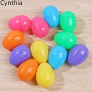 6x4cm Eggs, 12 Pieces, Openable Plastic Eggs, Simulated Eggshells, Party Decorations, Lottery Eggs, 