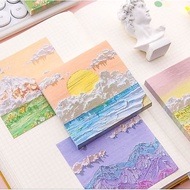 SuccessMart. Sticky Note/ MEMO TEMPEL STICKY NOTE Aesthetic/ Sticky note scenery