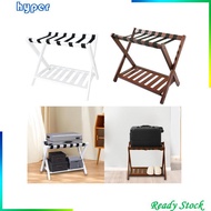 [Hyper] Folding Luggage Rack Suitcase Stand Sturdy 68x45x55cm Versatile Portable