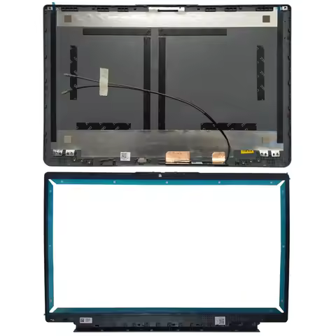 NEW Gray laptop LCD Back Cover/Front Bezel FOR Lenovo IdeaPad 3-15ITL6 3-15ALC6 15S-ITL 3 15ABA7 3 1
