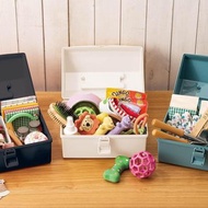 日本天馬 HACOTTO 長形多功能PP手提式收納工具箱(加大款)