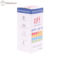 VibeCart‌ PH Soil Test Strip 100 Strips Soil Tester 0-14 PH Soil Tester, PH Soil Test Strip, Soil Pl