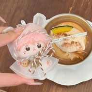 Taiwan Shipment 5cm Baby Clothes 5cm Raincoat 5cm Apple 10cm 15cm Plush Doll Cute Accessories