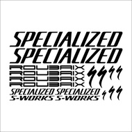 S-Works Bicycle Sticker Pack Roubaix Style 01 Decal Sticker HIGH QUALITY WATERPROOF MATERIAL