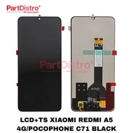 LCD TOUCHSCREEN SUITABLE FOR REDMI A5 4G/POCOPHONE C71 BLACK
