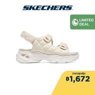 Skechers สเก็ตเชอร์ส รองเท้าแตะ ผู้หญิง Cali D'Lites 4.0 Sandals - 119849-NAT