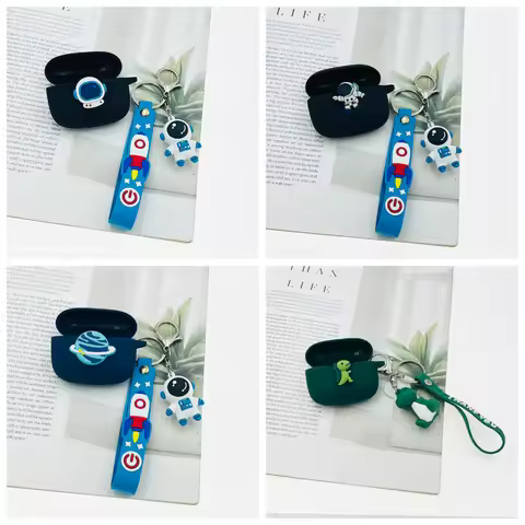 cartoon Earphone Cover For OnePlus Buds 4 /Buds Pro 3/Nord Buds3 Pro 3r/3V Case Silicone cover for O