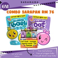 Izzly Baby Food Set Breakfast 6 Months And Above