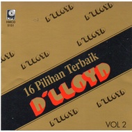 (CD-R) D'LLOYD - 16 PILIHAN TERBAIK D'LLOYD VOL.2