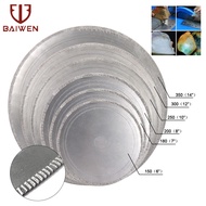 BAI WEN 6 -14 inch Ultra-Thin Jade Diamond Circular Saw Blade 150/180/200/250/300/350mm Straight Too