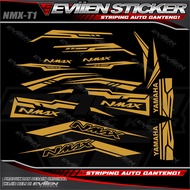 STRIPING MOTOR ALL NEW YAMAHA NMAX STIKER NMAX TURBO/NEO/NEO S/TURBO TECHMAX CUTTING STICKER